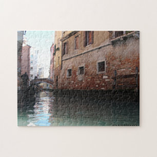 Venedig und seine Kanäle - Reisefotografie Pa Puzzle