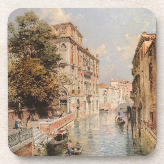 Venedig-Untersetzer von Unterberger Getränkeuntersetzer (Vorderseite)