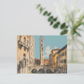 Venedig (Venedig 2) Postkarte (Stehend Vorderseite)