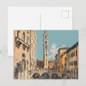 Venedig (Venedig 2) Postkarte (Vorne/Hinten)