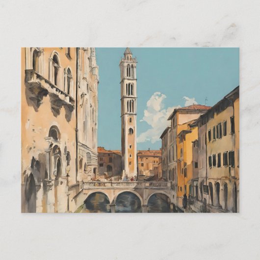 Venedig (Venedig 2) Postkarte (Vorderseite)