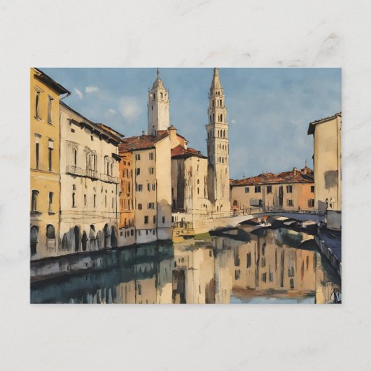 Venedig (Venedig 4) Postkarte (Vorderseite)