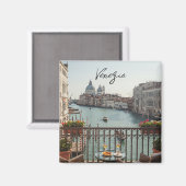 Venedig Venedig Italien Magnet (Vorderseite/Rückseite)