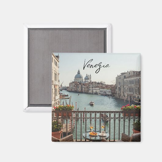 Venedig Venedig Italien Magnet (Vorderseite/Rückseite)