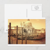 Venedig, Venedig Italien Postkarte (Vorne/Hinten)