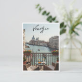 Venedig Venedig Italien Postkarte (Stehend Vorderseite)
