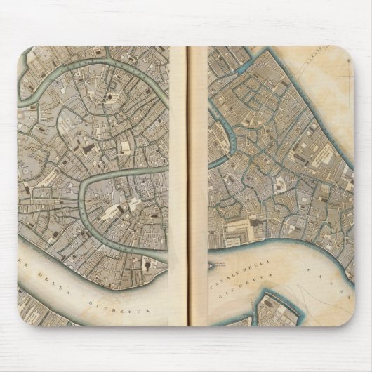 Venedig Venedig Mousepad (Vorne)