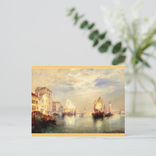 Venedig - Venedig Postkarte (Stehend Vorderseite)