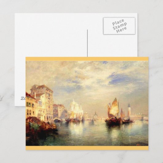 Venedig - Venedig Postkarte (Vorne/Hinten)