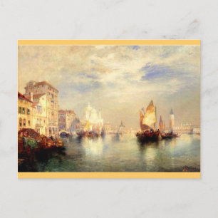 Venedig - Venedig Postkarte