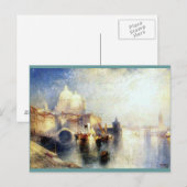 Venedig - Venedig Postkarte (Vorne/Hinten)