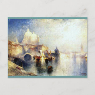 Venedig - Venedig Postkarte