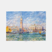 Venedig, Venedig, Renoir Fleecedecke (Vorderseite (Horizontal))
