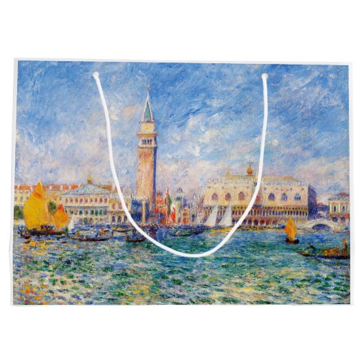 Venedig, Venedig, Renoir Große Geschenktüte (Rückseite)