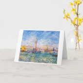 Venedig, Venedig, Renoir Karte (Gelbe Blume)
