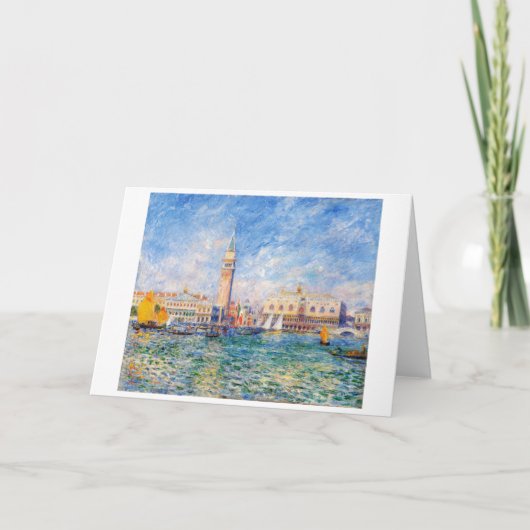 Venedig, Venedig, Renoir Karte (Vorderseite)