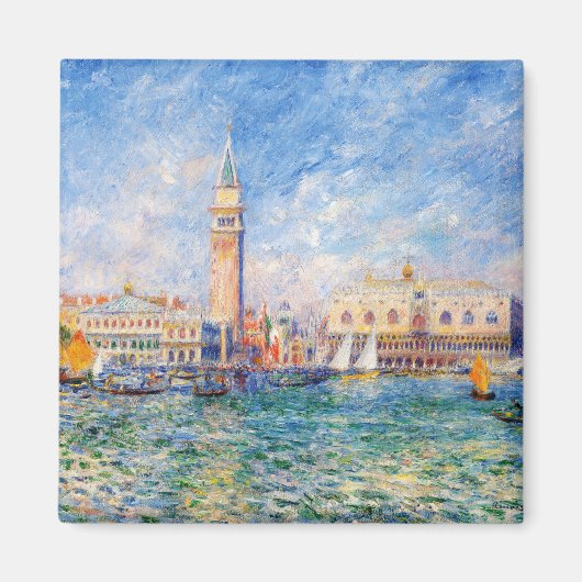 Venedig, Venedig, Renoir Magnet (Vorne)