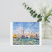 Venedig, Venedig, Renoir Postkarte (Stehend Vorderseite)