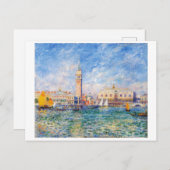 Venedig, Venedig, Renoir Postkarte (Vorne/Hinten)