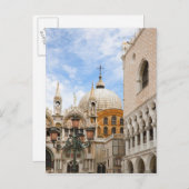 Venedig, Venetien, Italien - Vögel sind auf einer Postkarte (Vorne/Hinten)