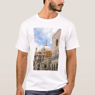 Venedig, Venetien, Italien - Vögel sitzen auf eine T-Shirt