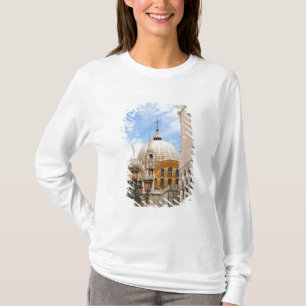 Venedig, Venetien, Italien - Vögel sitzen auf eine T-Shirt