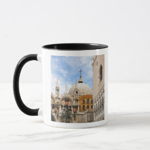 Venedig, Venetien, Italien - Vögel sitzen auf eine Tasse