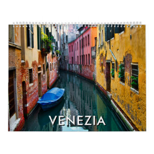 Venedig-Venezia-Foto-Kalender Kalender