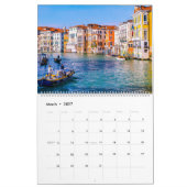Venedig-Venezia-Foto-Kalender Kalender (Mär 2027)