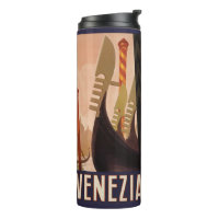 Venedig Venezia Italien vintage Reise Trinkbecher