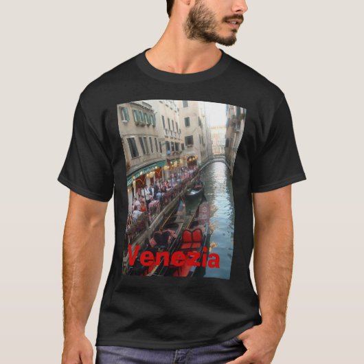 Venedig, Venezia T-Shirt (Vorderseite)