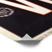 Venedig, Venezia Vintage Travel Poster (Ecke)