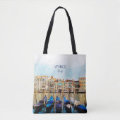 VENEDIG VENEZIA watercolor - Italien Reisen Souven Tasche (Vorderseite)