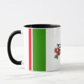 *~* Venedig Venezianisch Maske und Rose Italien Tasse (Links)