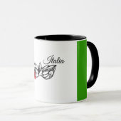 *~* Venedig Venezianisch Maske und Rose Italien Tasse (VorderseiteRechts)