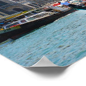 Venedig, venezianisches Poster (Ecke)