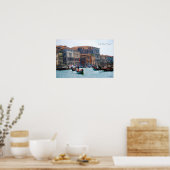Venedig, venezianisches Poster (Küche)