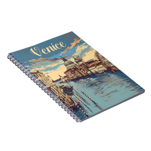 Venedig Vintag Notizblock (Rechte Seite)