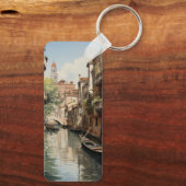 Venedig Vintag Schlüsselanhänger (Rückseite)