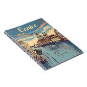 Venedig Vintage Notizblock (Rechte Seite)