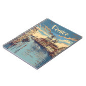 Venedig Vintage Notizblock (Linke Seite)