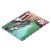 Venedig Vintage Notizbuch Notizblock (Linke Seite)