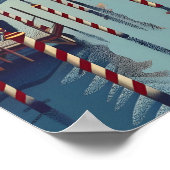 Venedig Vintage Poster (Ecke)