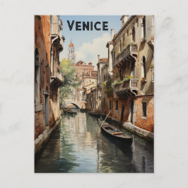 Venedig Vintage Postkarte