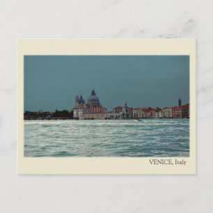 Venedig, Vintager Stil Postkarte