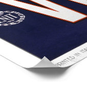 Venedig - Vintages italienisches Reiseplakat Poster (Ecke)