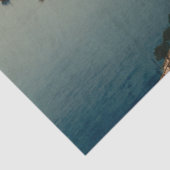 Venedig vom Glockenturm I, Italien Seidenpapier (Detail)