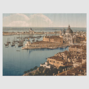 Venedig vom Glockenturm I, Italien Seidenpapier