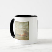 Venedig vom hebräischen Friedhof Tasse (Vorderseite Links)