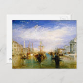 Venedig, vom Porto Madonna della Salute Postkarte (Vorne/Hinten)